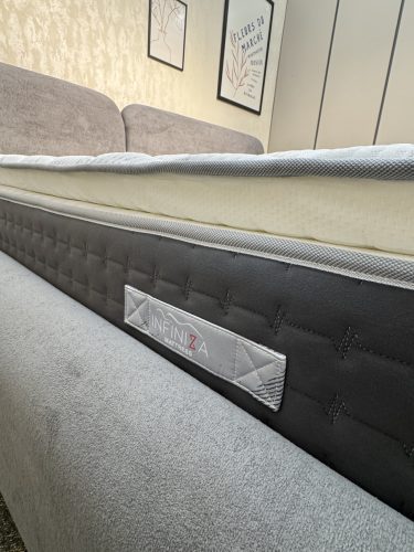 Táskarugós PALMA LUX INFINIZA matrac - Pillow top matrac 180X200X34 cm 