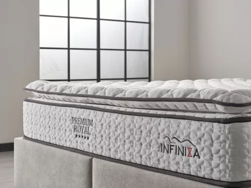 Táskarugós Szállodai Matrac - INFINIZA PREMIUM ROYAL Matrac 90X200X28CM