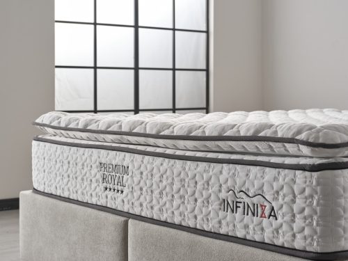 Táskarugós Szállodai Matrac - INFINIZA PREMIUM ROYAL Matrac 160X200X28CM