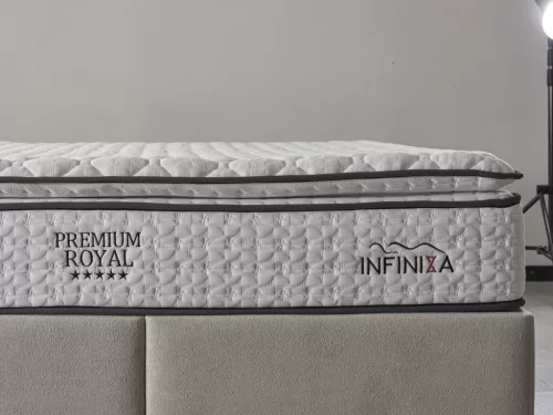 Táskarugós Szállodai Matrac - INFINIZA PREMIUM ROYAL Matrac 90X200X28CM