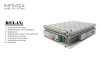 Táskarugós magas minőségű matrac - INFINIZA RELAX matrac 80X200X32cm