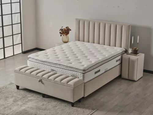 Táskarugós magas minőségű matrac - INFINIZA RELAX matrac 80X200X32cm