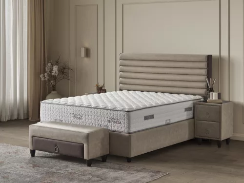 Táskarugós 7 zónás szállodai matrac - INFINIZA ROSE MATRAC 80x200x31cm