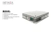 Táskarugós 7 zónás szállodai matrac - INFINIZA ROSE MATRAC 80x200x31cm