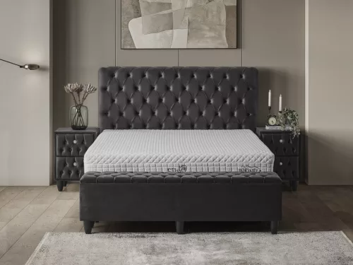 Táskarugós memóriahabos matrac - INFINIZA SILVER matrac 80x200x22cm