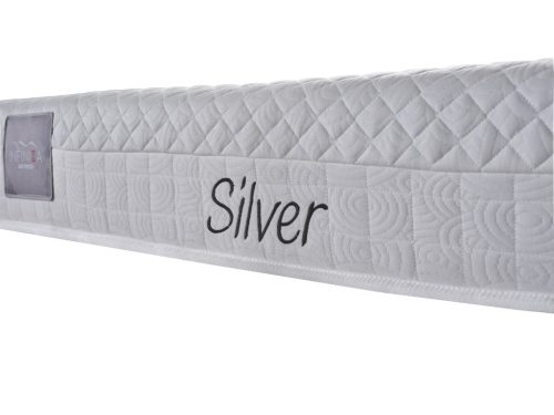 Táskarugós memóriahabos matrac - INFINIZA SILVER matrac 100x200x24cm