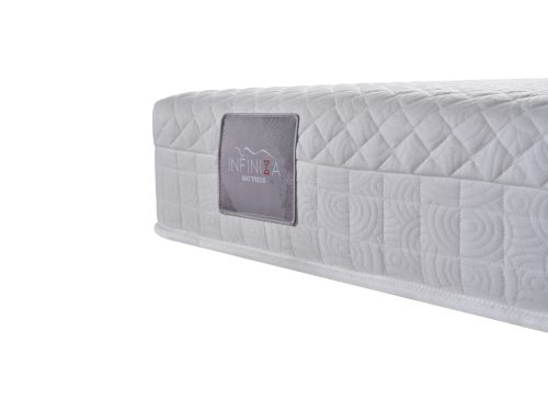 Táskarugós memóriahabos matrac - INFINIZA SILVER matrac 100x200x24cm