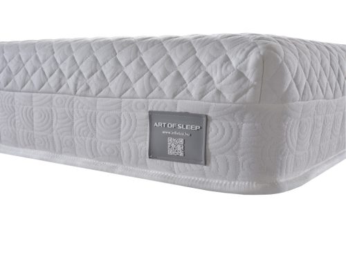 Táskarugós memóriahabos matrac - INFINIZA SILVER matrac 100x200x24cm