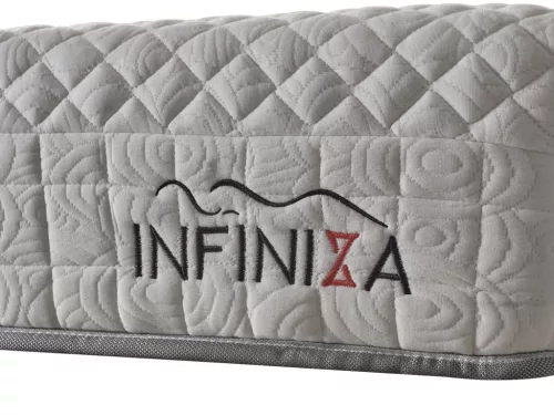 Táskarugós memóriahabos matrac - INFINIZA SILVER matrac 80x200x22cm