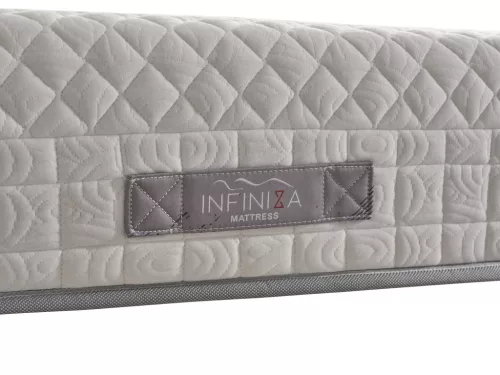 Táskarugós memóriahabos matrac - INFINIZA SILVER matrac 80x200x22cm