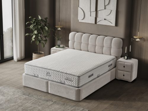 Táskarugós matrac - INFINIZA SUNSET matrac 100x200x31cm - Tollhab rendszer