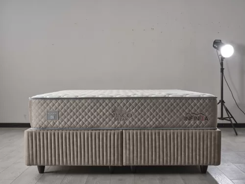 Táskarugós memóriahabos matrac - INFINIZA VISCO STAR matrac 80x200x30cm