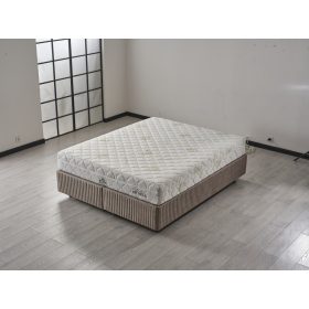   Infiniza King Ortopéd Matrac - 7 zónás táskarugós szállodai matrac, levehető cipzáros huzat 160x200x25cm 