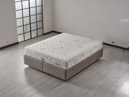 Infiniza King Ortopéd Matrac - 7 zónás táskarugós szállodai matrac, levehető cipzáros huzat 160x200x25cm 