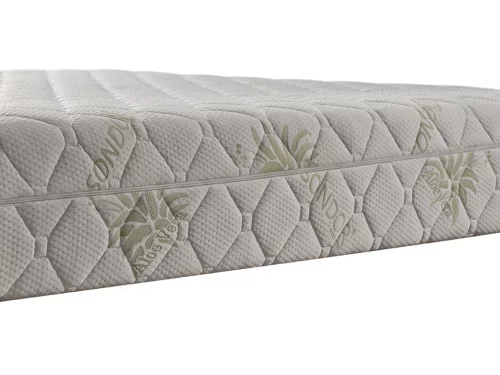 Infiniza King Ortopéd Matrac - 7 zónás táskarugós szállodai matrac, levehető cipzáros huzat 160x200x25cm 