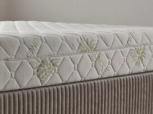 Infiniza King Ortopéd Matrac - 7 zónás táskarugós szállodai matrac, levehető cipzáros huzat 160x200x25cm 