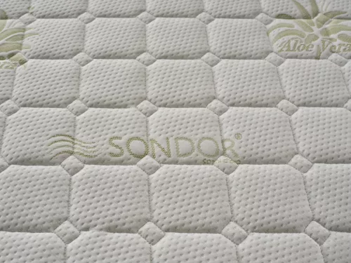 Infiniza King Ortopéd Matrac - 7 zónás táskarugós szállodai matrac, levehető cipzáros huzat 160x200x25cm 