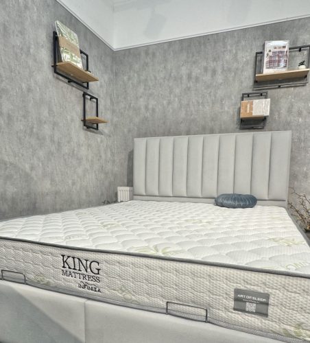 Infiniza King Matrac - 7 zónás táskarugós szállodai matrac 160x200x25cm