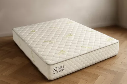 Infiniza King Matrac - 7 zónás táskarugós szállodai matrac 140x200x25cm 