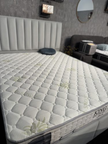 Infiniza King Matrac - 7 zónás táskarugós szállodai matrac 100x200x25cm 