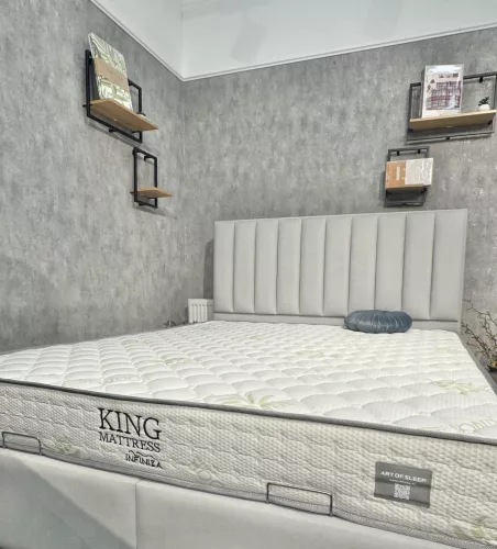 Infiniza King Matrac - 7 zónás táskarugós szállodai matrac 140x200x25cm 