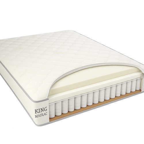 Infiniza King Matrac - 7 zónás táskarugós szállodai matrac 160x200x25cm