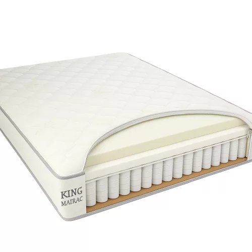 Infiniza King Matrac - 7 zónás táskarugós szállodai matrac 140x200x25cm 
