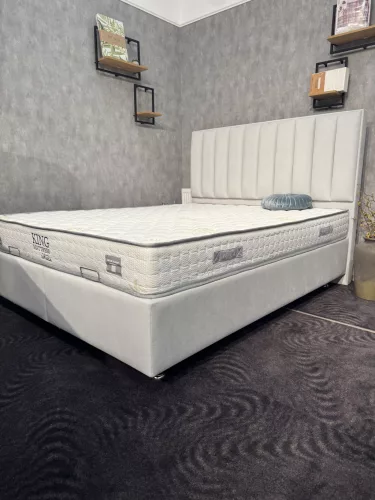 Infiniza King Matrac - 7 zónás táskarugós szállodai matrac 140x200x25cm 