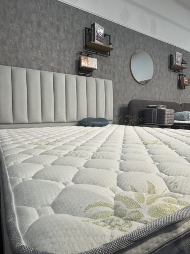 Infiniza King Matrac - 7 zónás táskarugós szállodai matrac 160x200x25cm