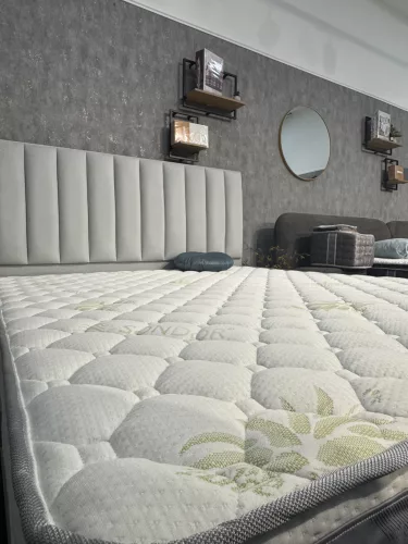 Infiniza King Matrac - 7 zónás táskarugós szállodai matrac 140x200x25cm 