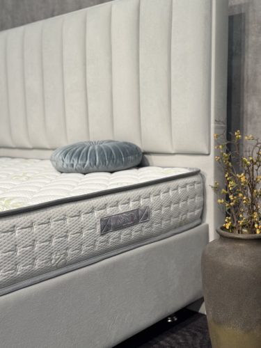 Infiniza King Matrac - 7 zónás táskarugós szállodai matrac 100x200x25cm 