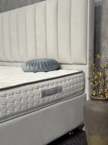 Infiniza King Matrac - 7 zónás táskarugós szállodai matrac 140x200x25cm 