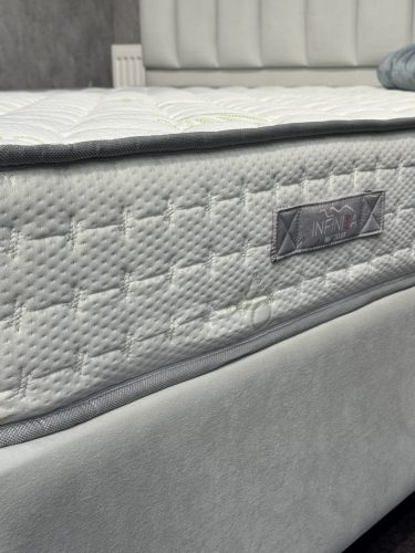 Infiniza King Matrac - 7 zónás táskarugós szállodai matrac 100x200x25cm 