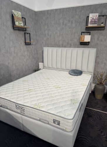 Infiniza King Matrac - 7 zónás táskarugós szállodai matrac 160x200x25cm