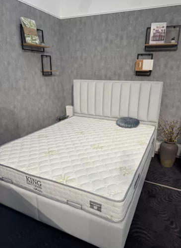 Infiniza King Matrac - 7 zónás táskarugós szállodai matrac 140x200x25cm 