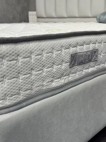 Infiniza King Matrac - 7 zónás táskarugós szállodai matrac 140x200x25cm 