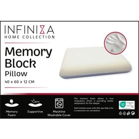 INFINIZA Memory Block Párna