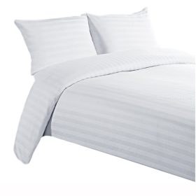   Infiniza Pamut-Szatén 1,5cm Csíkos Félpárna Huzat 50x70cm