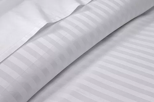 Infiniza Pamut-Szatén 1,5cm Csíkos Nagypárna Huzat 70x90cm