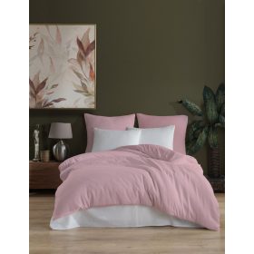 MUSZLIN PAMUT ÁGYNEMŰHUZAT - 3 részes - Púder MUSZLIN PAMUT ÁGYNEMŰHUZAT - 3 részes - Púder