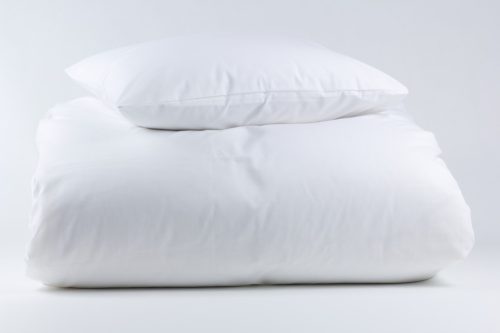 Infiniza HORECA fehér pamut szatén ágyneműhuzat garnitúra  - 3 részes