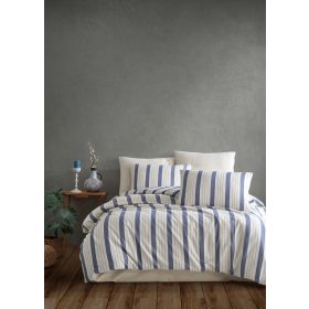 NATUR PAMUT DENIM - 3 részes ágyneműhuzat garnitúra NATUR PAMUT DENIM - 3 részes ágyneműhuzat garnitúra