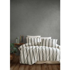 NATUR PAMUT GREEN - 3 részes ágyneműhuzat garnitúra NATUR PAMUT GREEN - 3 részes ágyneműhuzat garnitúra