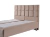 Infiniza Szállodai Springbox Ágy és Matrac szett - Kárpitozott Beige Boxspring 180x200 cm