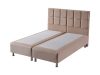 Infiniza Szállodai Springbox Ágy és Matrac szett - Kárpitozott Beige Boxspring 180x200 cm