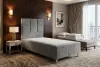 Infiniza Szállodai Springbox Ágykeret - Kárpitozott Boxspring 80x200 cm