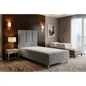   Infiniza Szállodai Springbox Ágykeret - Kárpitozott Boxspring 80x200 cm