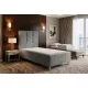 Infiniza Szállodai Springbox Ágykeret - Kárpitozott Boxspring 80x200 cm