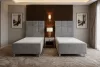 Infiniza Szállodai Springbox Ágykeret - Kárpitozott Boxspring 80x200 cm