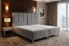 Infiniza Szállodai Springbox Ágykeret - Kárpitozott Boxspring 80x200 cm